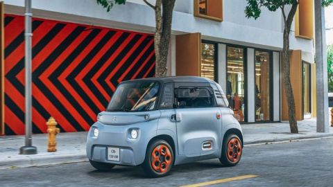 Citroën AMI 2020
Crédito: Cortesía Citroën