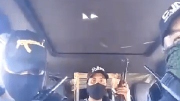 Presuntos sicarios del cártel Jalisco Nueva Generación.