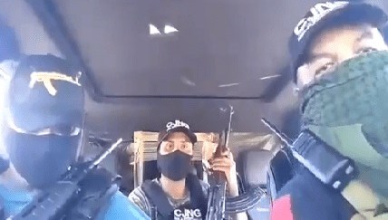 Presuntos sicarios del cártel Jalisco Nueva Generación.
