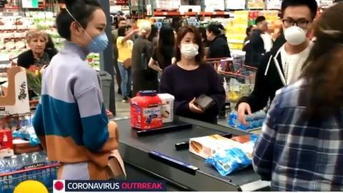 compras en supermercado