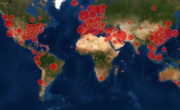 El mundo rompe la barrera de los 300,000 contagios por coronavirus - La ...