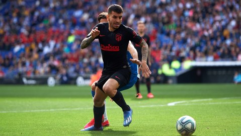 Ángel Correa, jugador del Atlético de Madrid.