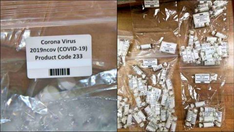 kit coronavirus