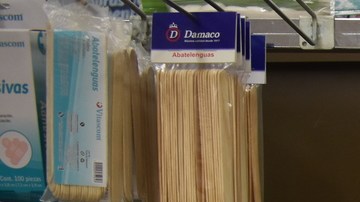 Las farmacias no tienen ya cubrebocas.