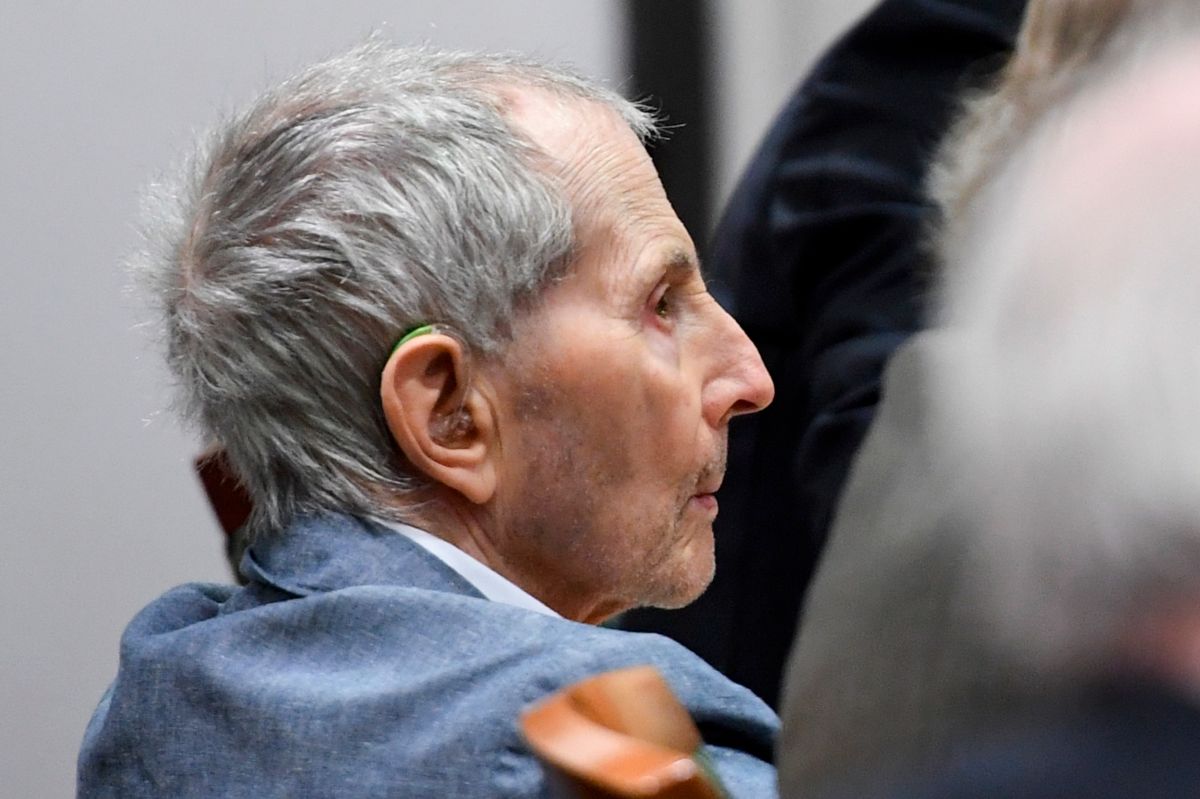 Robert Durst fue acusado del asesinato estilo ejecución de su amiga Susan Berman.