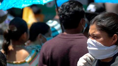 Coronavirus se expande en México.