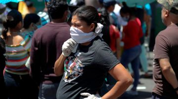 Coronavirus se expande en México.