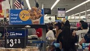 En los mercados existe la mayor concentración de personas.