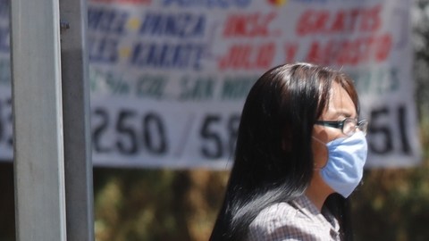 Coronavirus en México.