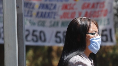 Coronavirus en México.
