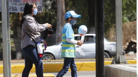 Coronavirus en México.