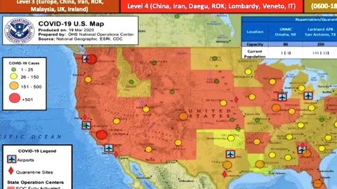 DHS coronavirus