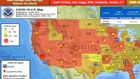 DHS coronavirus