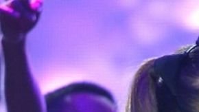 Ariana Grande felicitó emotivamente a Lady Gaga