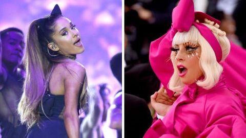 Ariana Grande felicitó emotivamente a Lady Gaga