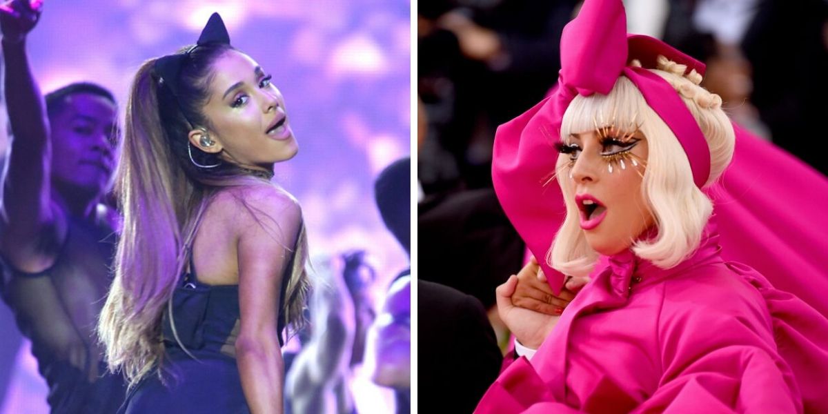 Ariana Grande felicitó emotivamente a Lady Gaga