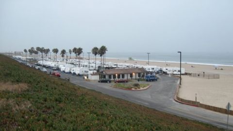 Dockweiler RV Park se usará para asilar a personas con síntomas de coronavirus.