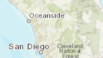 El sismo en Baja California se sintió en el sur de California.