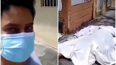Ecuatoriano pide que recojan cadáver de su hermano; sospecha que murió de coronavirus.