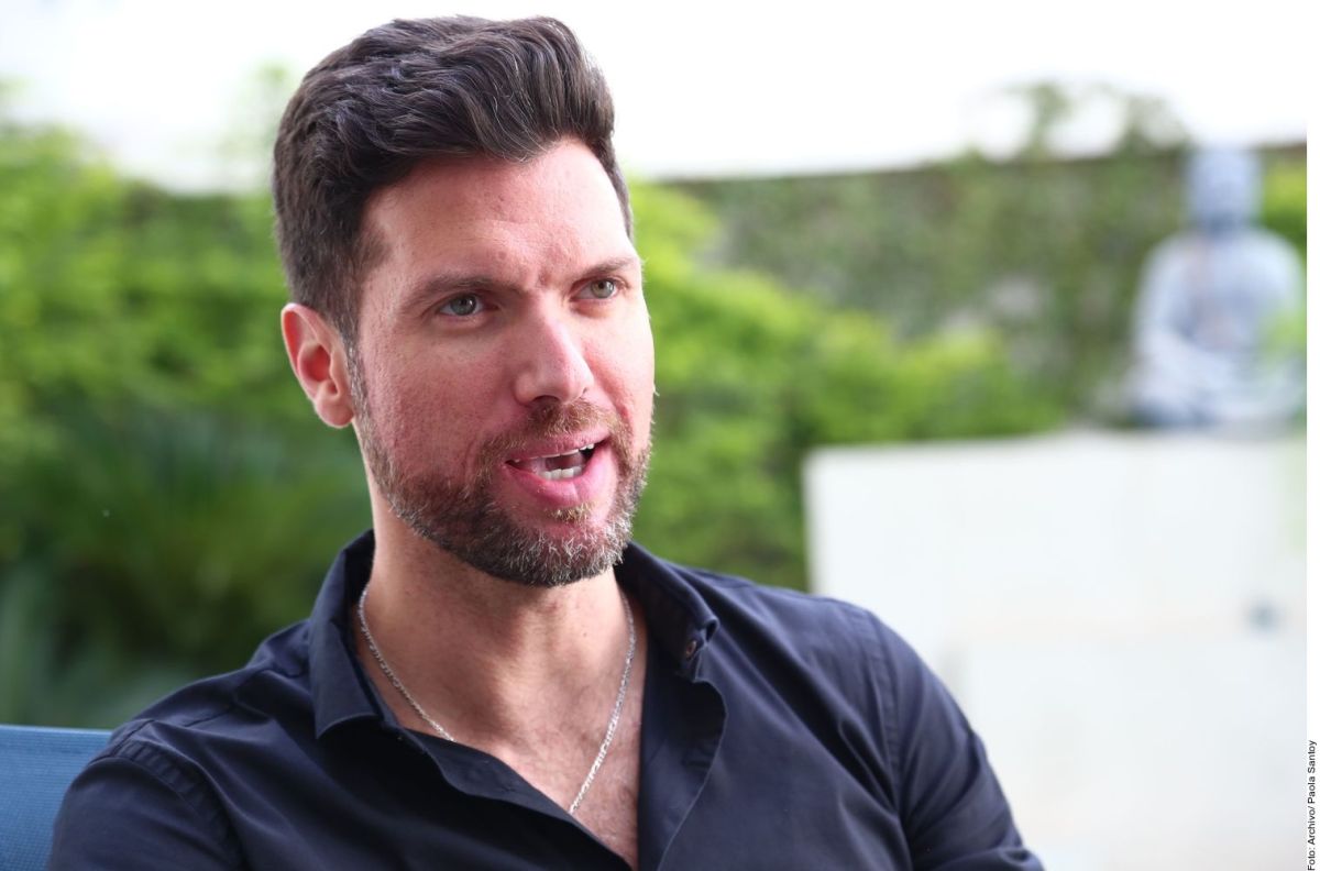 El actor Mauricio Martínez habla de su tratamiento contra la depresión ...