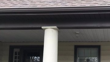 Lograron darle un momento de alegría a su vecina.