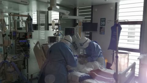 Imagen de los cuidados en un centro hospitalario.