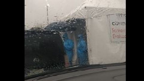 Exámenes en Houston.