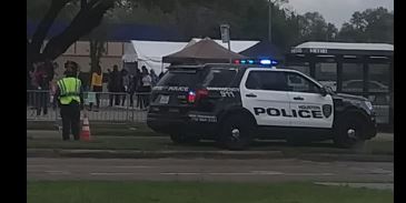 Houston bajo orden de quedarse en casa.
