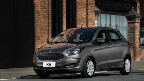 Ford Ka
Crédito: Cortesía Ford