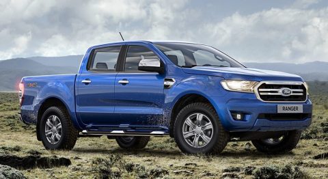 Ford Ranger 2020
Crédito: Cortesía Ford