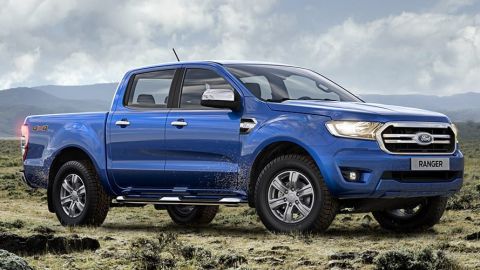 Ford Ranger 2020
Crédito: Cortesía Ford