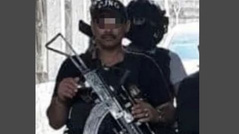 Foto: Así terminó el Quemado, líder del CJNG tras agredir a policías