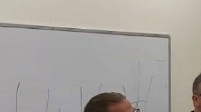 Investigadores del Insituto Migal en Galilea, Israel dijeron en conferencia de prensa que podrían tener la vacuna contra el coronavirus. (Cortesía Fuente Latina)