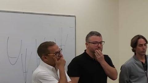 Investigadores del Insituto Migal en Galilea, Israel dijeron en conferencia de prensa que podrían tener la vacuna contra el coronavirus. (Cortesía Fuente Latina)