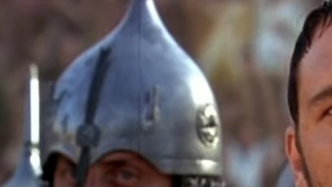 Russell Crowe en Gladiator