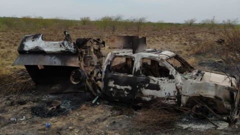 Fotos: Esto fue lo que quedó tras pelea entre sicarios del Cártel del Golfo y el Cártel del Noreste