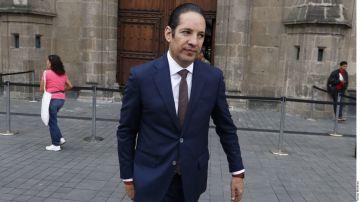 El gobernador de Querétaro anunció su contagio el lunes.