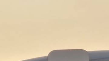 El avión trajo de vuelta a 134 mexicanos que estaban en Cuba.