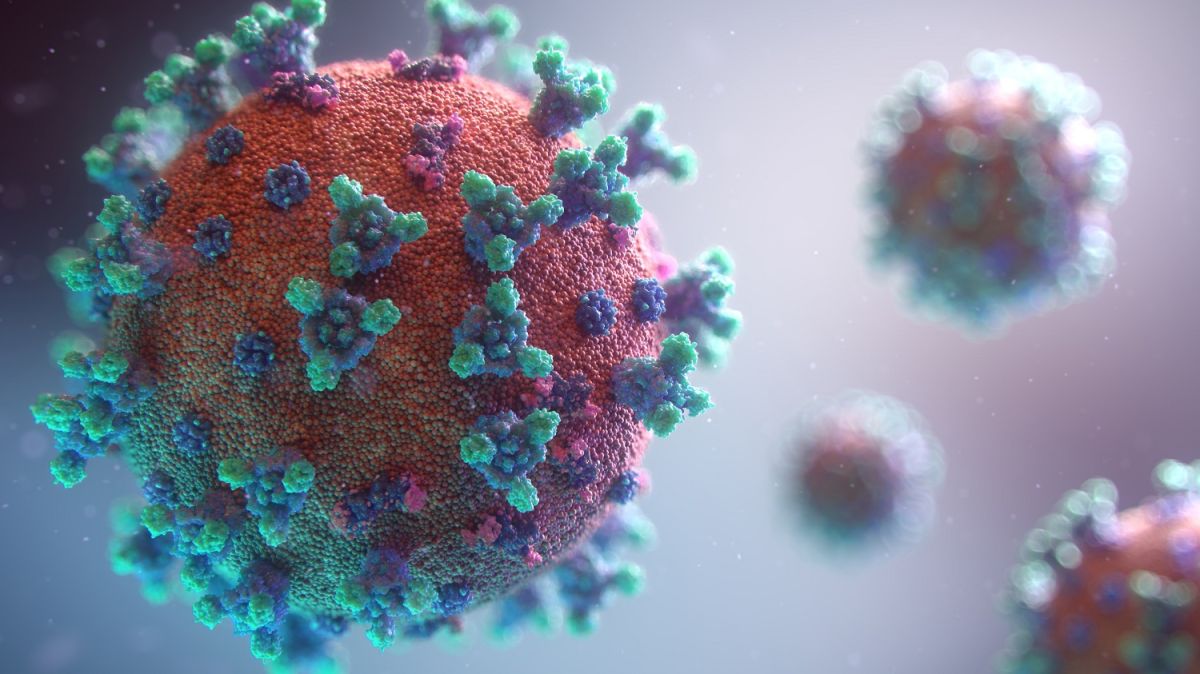 El coronavirus puede detectarse hasta por días en plástico y acero inoxidable.