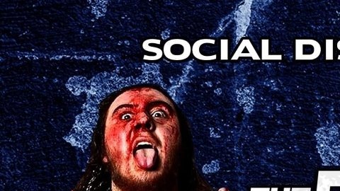La empresa organizó un combate fuera de lo ordinario.