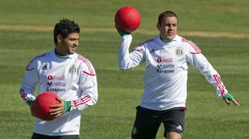Vela y Blanco jugaron el Mundial de 2010.