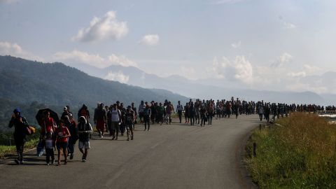 Caravana migrante