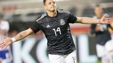 'Chicharito' es el anotador histórico de la Selección Mexicana.