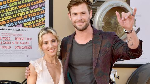 Elsa Pataky y Chris Hemsworth.