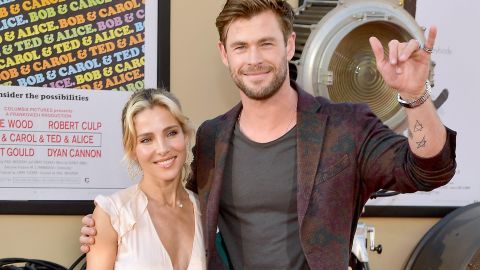 Elsa Pataky y Chris Hemsworth.