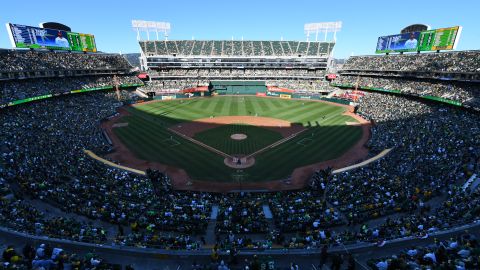 Los A's ya tienen invitado para el Juego Inaugural.