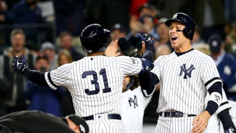 Aaron Judge sería el MVP de la Serie Mundial.