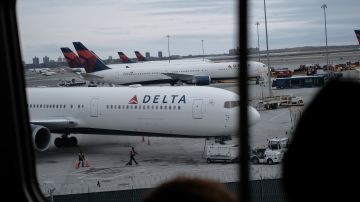 Delta tuvo que suspender vuelos al aeropuerto de Malpensa en Milán.