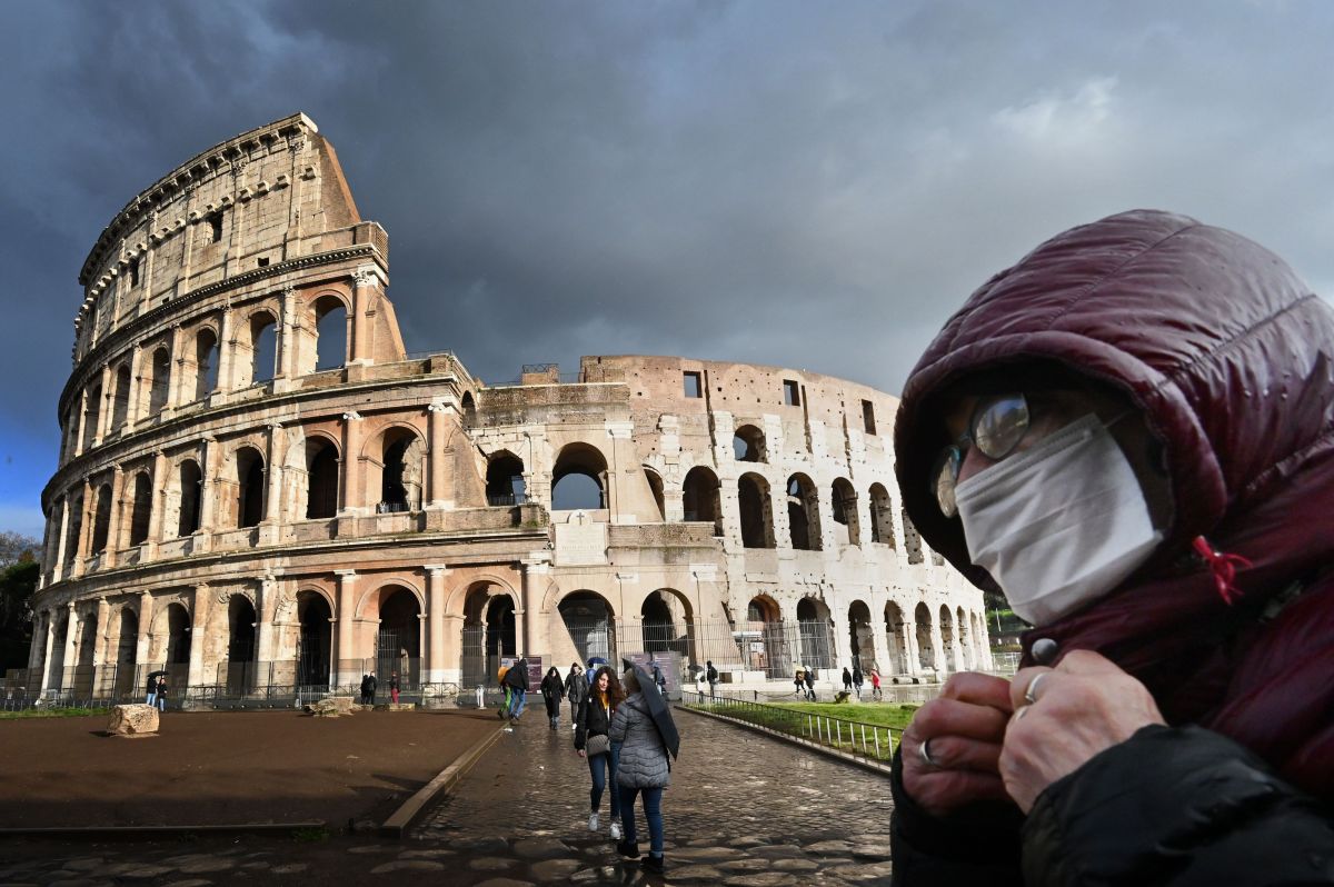 Italia el 6 de marzo de 2020 reportó 49 muertes más por el nuevo coronavirus.