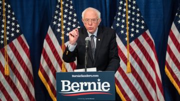 El senador Sanders continuará en la batalla electoral.